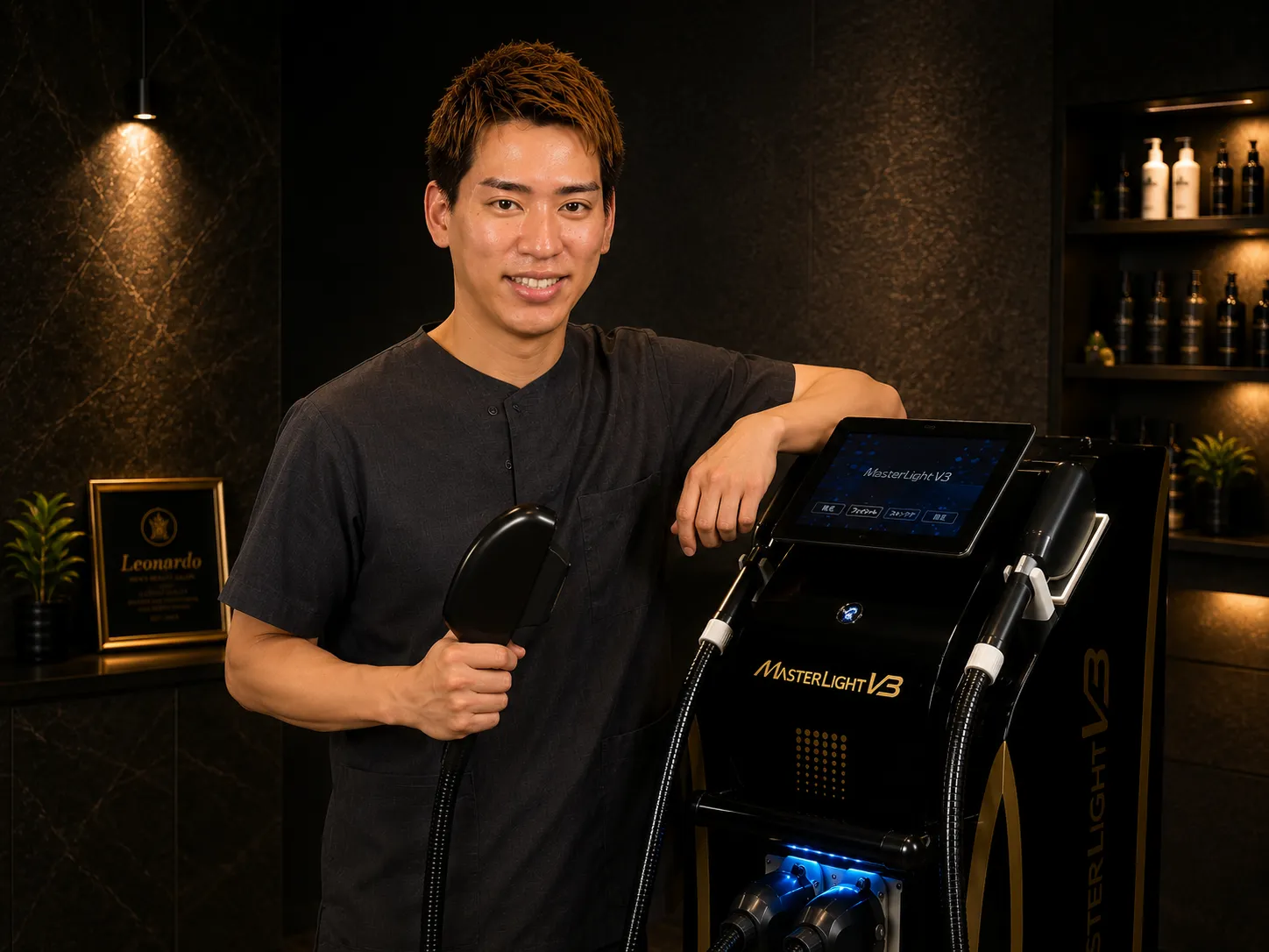 Leonardo 店内