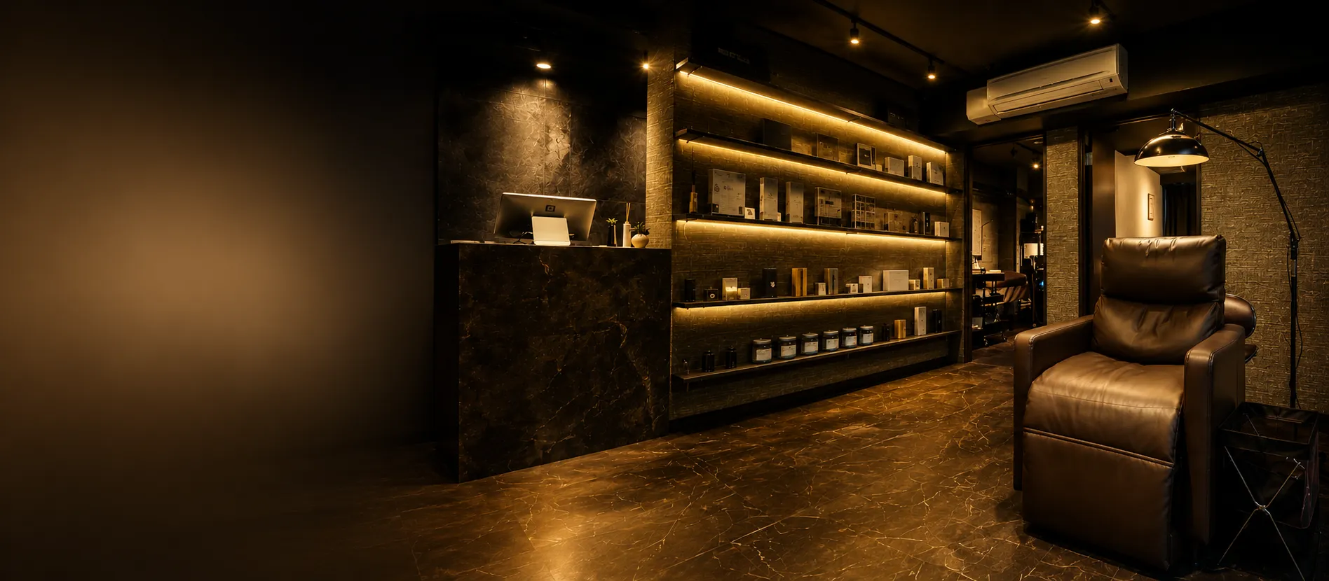 Leonardo店内